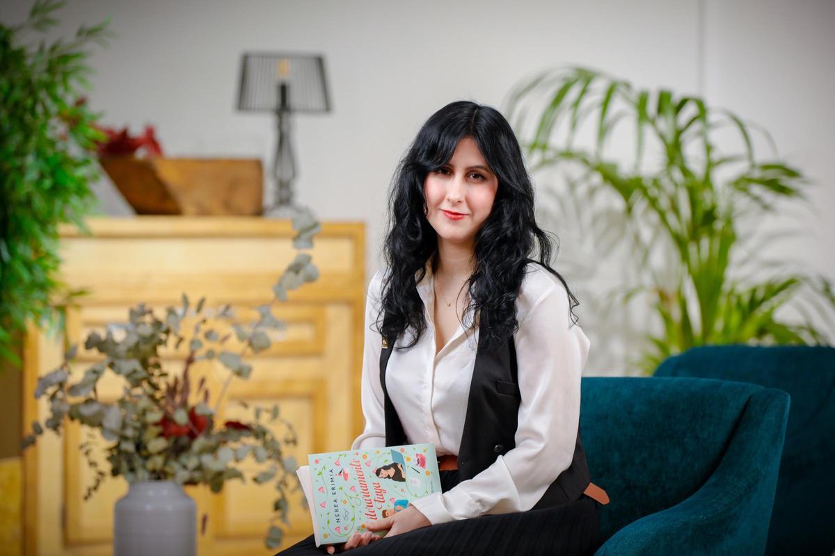 Nerea Erimia, autora de 'Literariamente tuya'