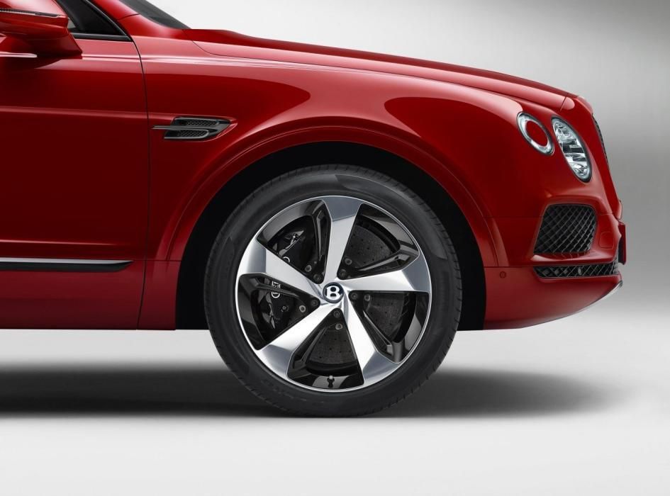Bentley Bentayga V8: deportividad y robustez