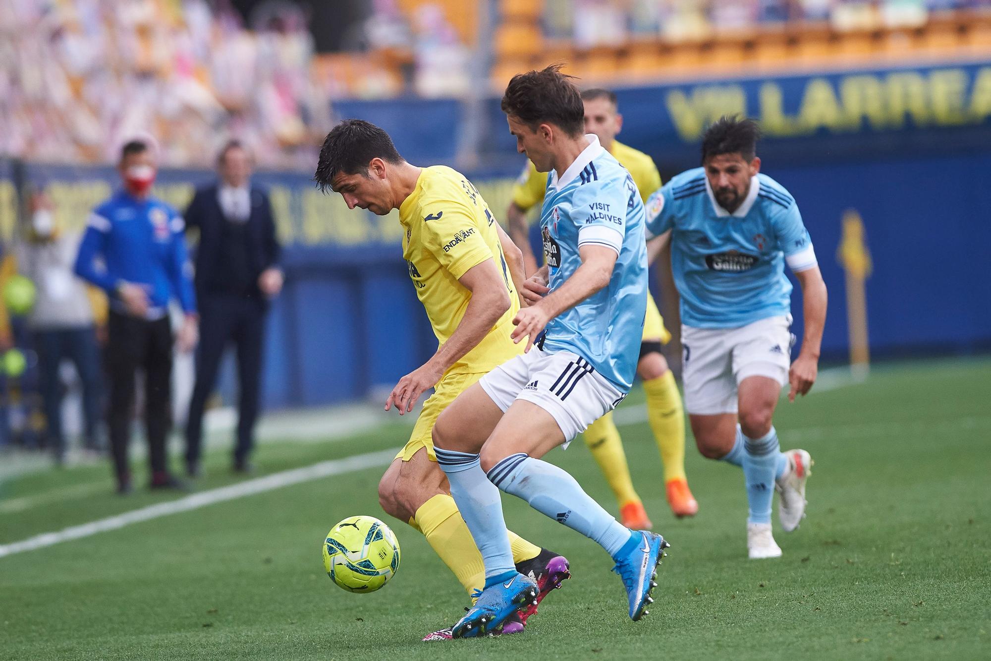 El Villarreal-Celta, en imágenes