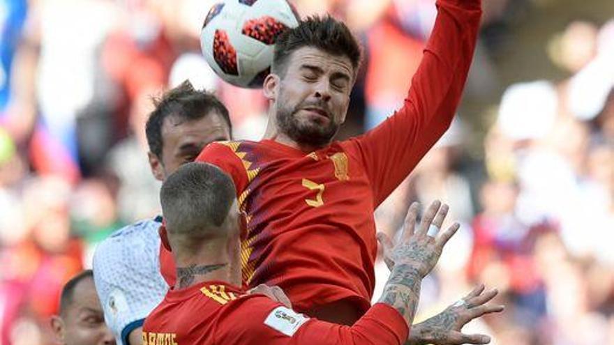 España, fuera del Mundial en los penaltis (3-4) tras empatar ante Rusia (1-1)