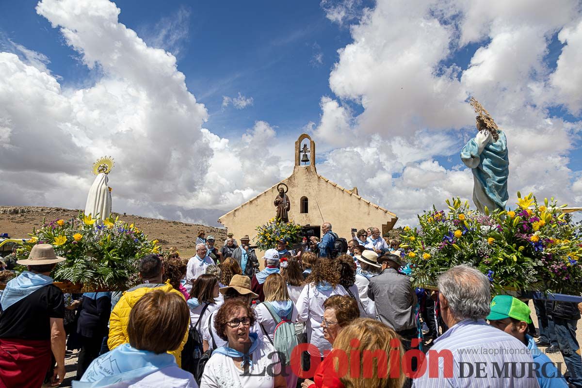 Romería en la Capellanía de Caravaca