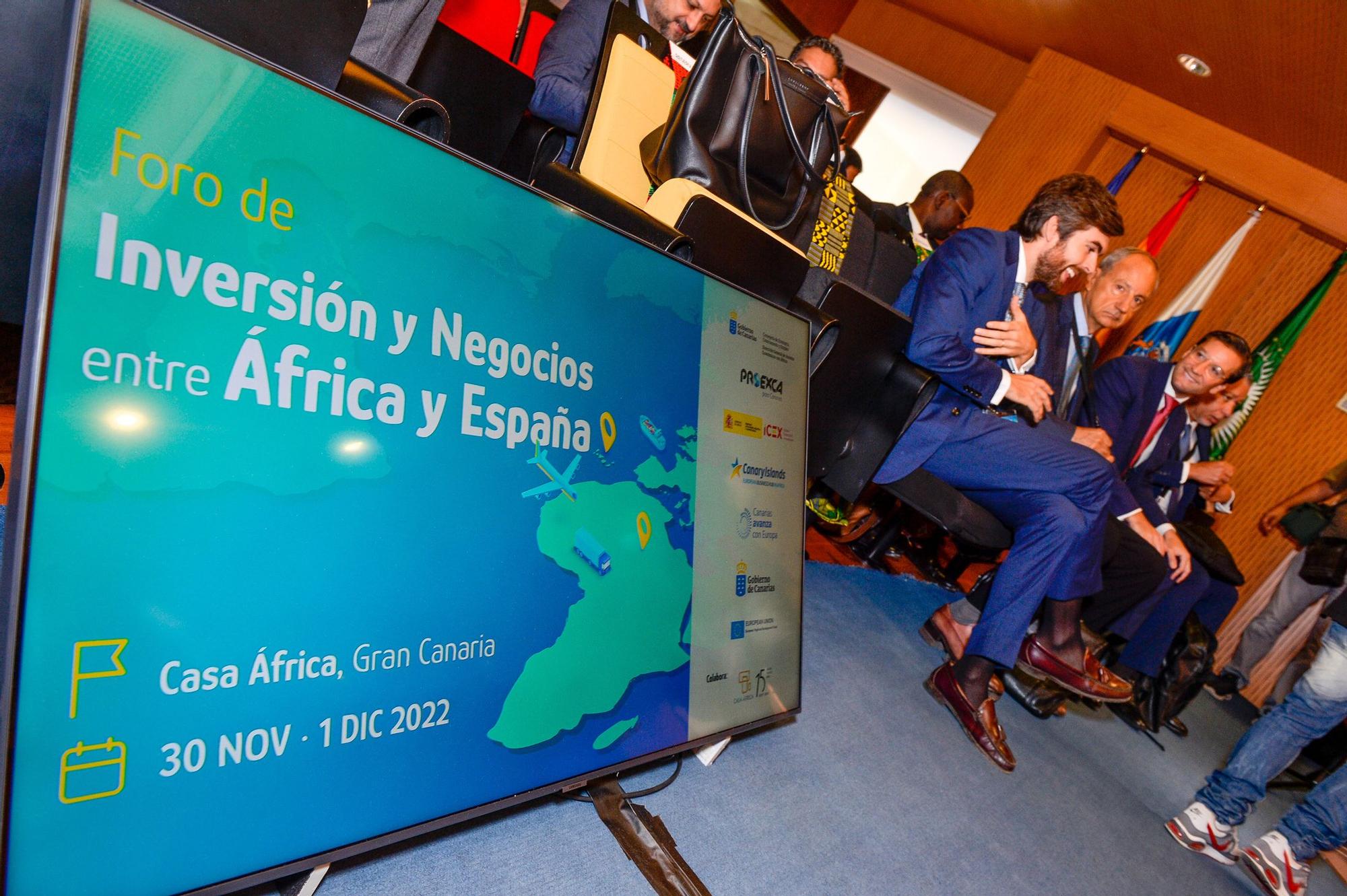 Foro de Inversión y Negocios África-España