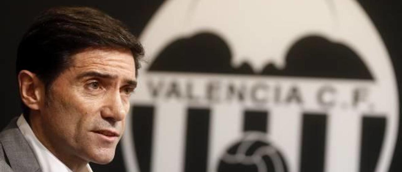 Marcelino García Toral: «Firmo ahora que suban Elche y Sporting»