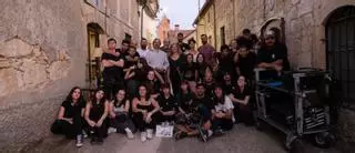 "¡Que están aquí los del cine!": un pueblo de Zamora se transforma en set de rodaje