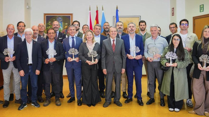 El refuerzo del mundo empresarial