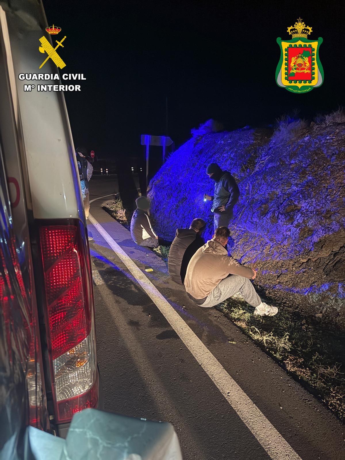 Un alijo de 900 kilos de hachís en Fuerteventura
