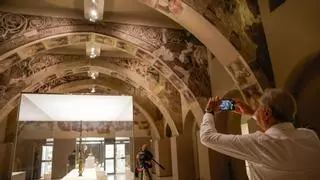 El MNAC comunica al juzgado de Huesca "incapacidad técnica" para trasladar las pinturas de Sijena