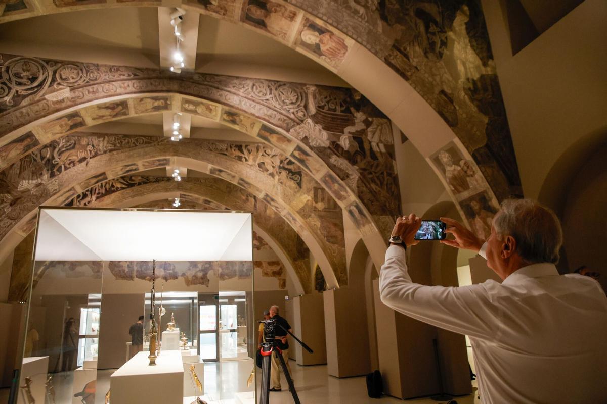 El MNAC comunica al jutjat d'Osca "incapacitat tècnica" per traslladar les pintures El MNAC comunica al jutjat d'Osca "incapacitat tècnica" per traslladar les pintures