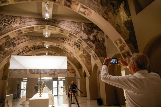 El MNAC comunica al jutjat d'Osca "incapacitat tècnica" per traslladar les pintures