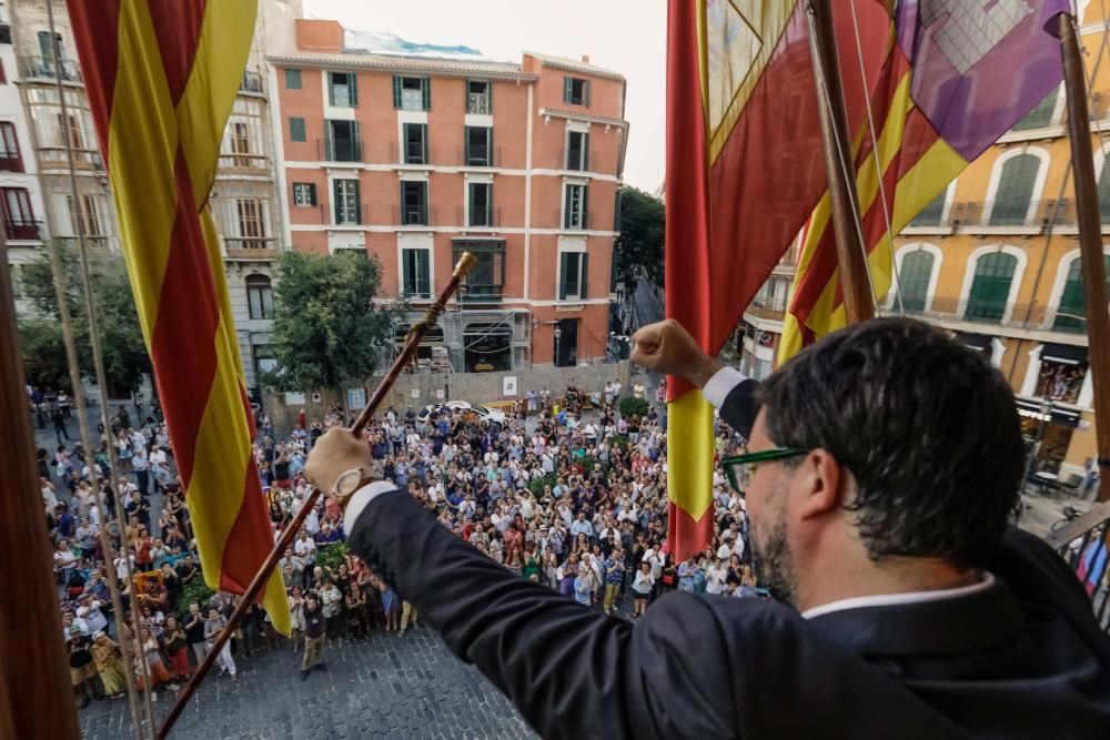 Antoni Noguera, nuevo alcalde de Palma