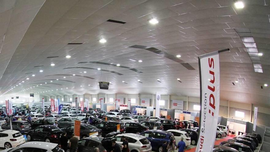 Grupo Huertas lleva sus marcas a la feria regional de automoción