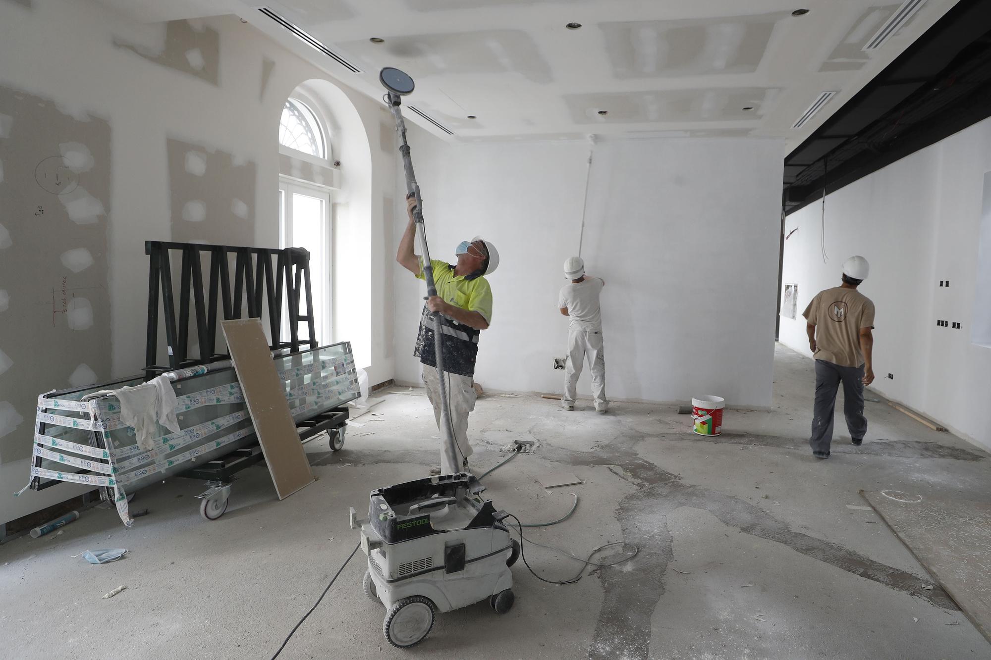 Así van las obras de la nueve sede de la Zona Franca en Areal