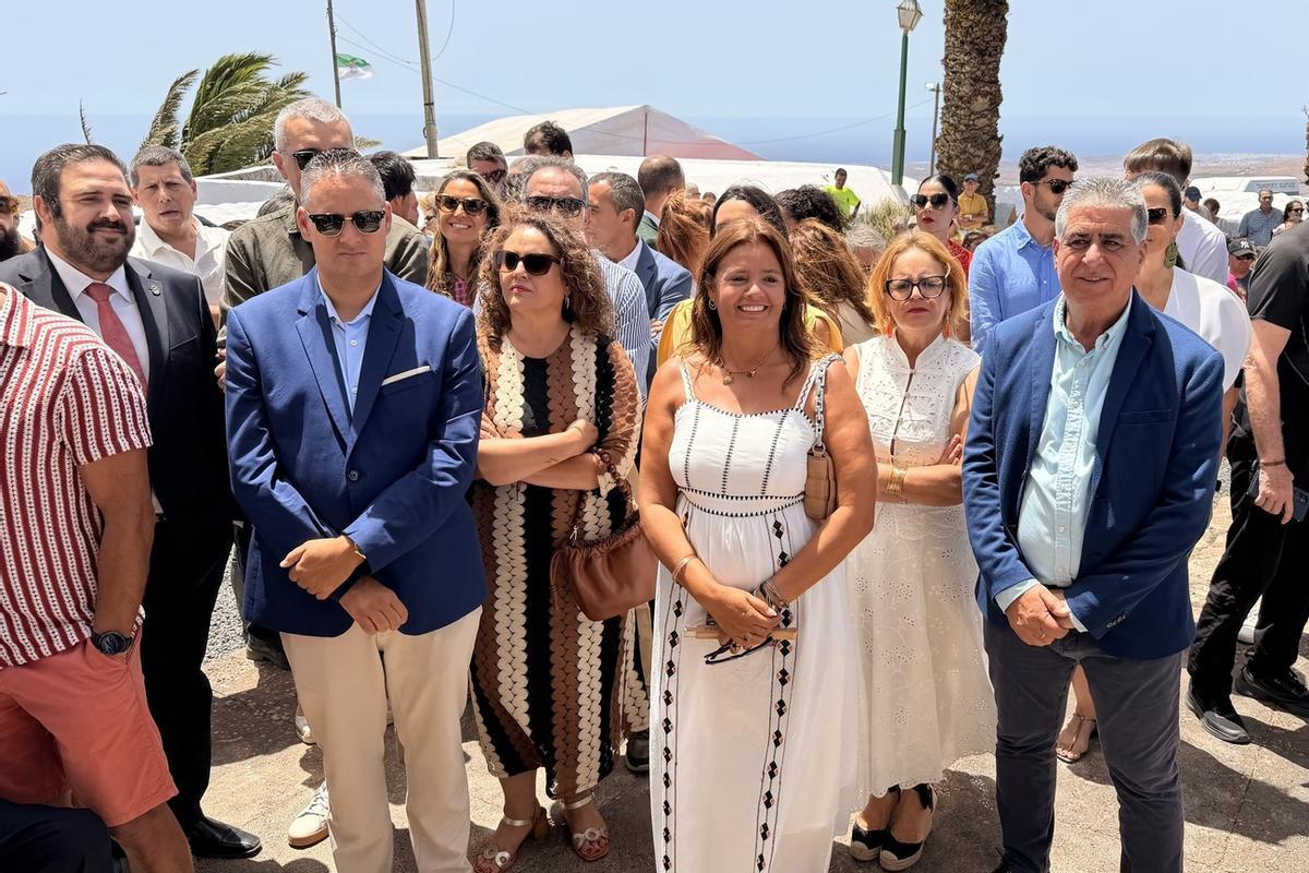 Celebración del día de la Virgen de las Nieves 2026 en Lanzarote