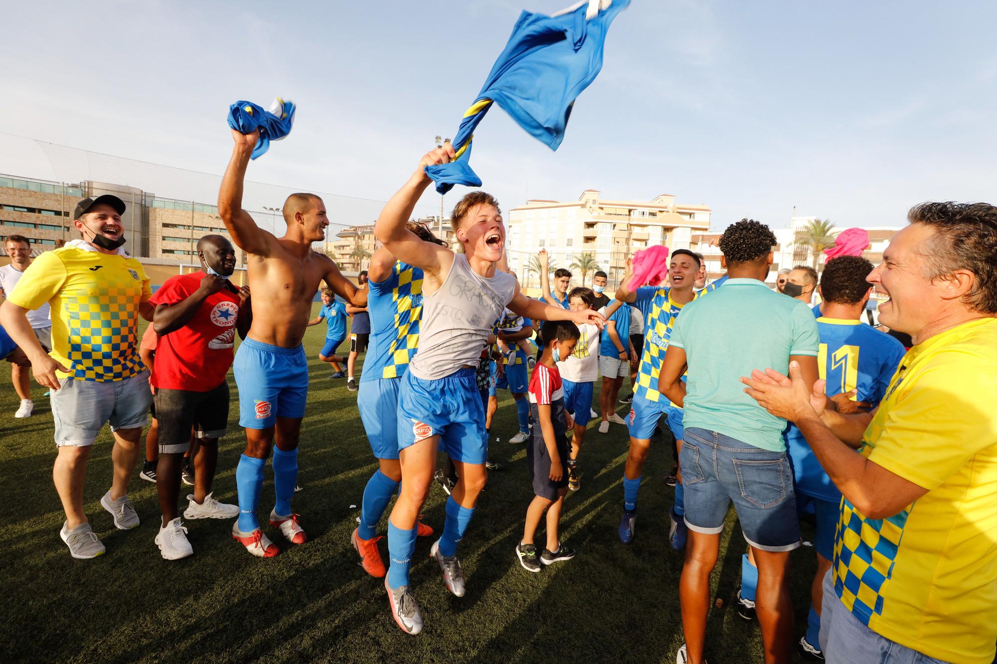 El Inter Ibiza consigue su primer ascenso a Tercera División