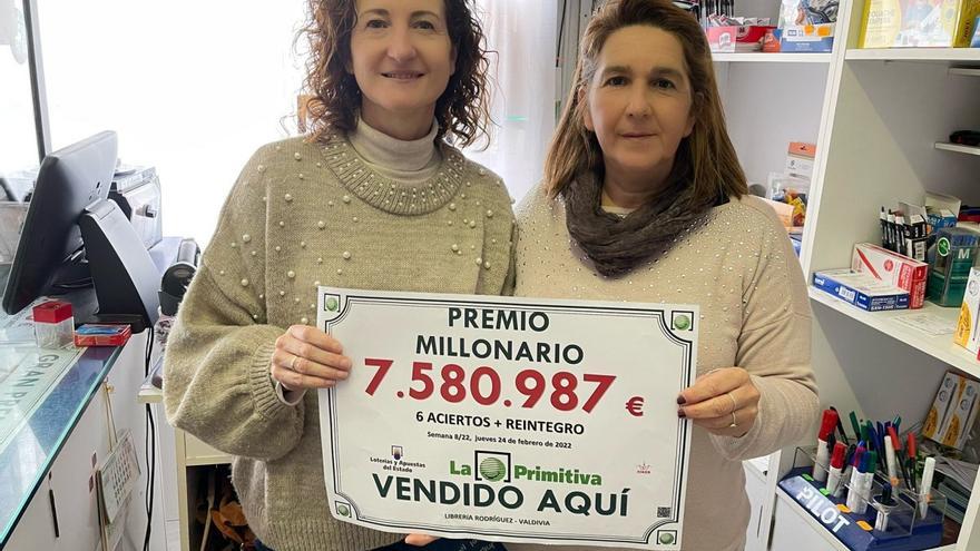Antonio y Alberto, los vecinos de Valdivia agraciados con 7,5 millones de euros
