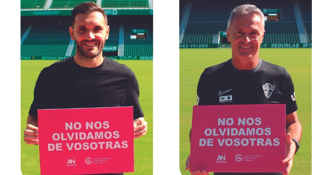 A esta campaña se han adherido un buen número de profesionales del deporte