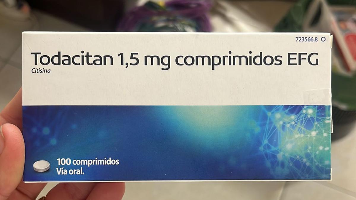 Sanidad comienza a financiar Todacitan: un medicamento para dejar de fumar  en 25 días