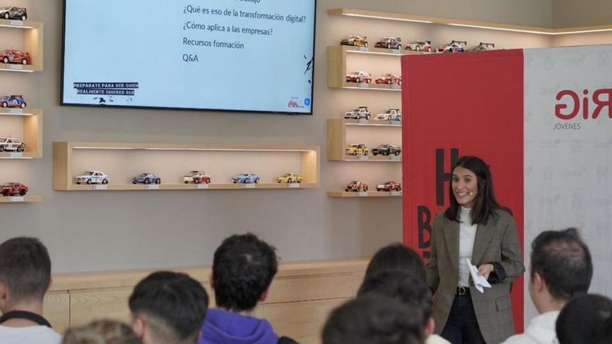 ‘Masterclass’ de Coca Cola en el Museo de Automoción | LOC