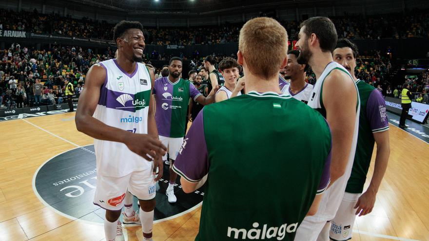 El Unicaja se aferra a la segunda plaza en Liga Endesa