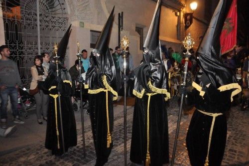 Prendimiento y Procesión del Martes Santo Cieza 2014