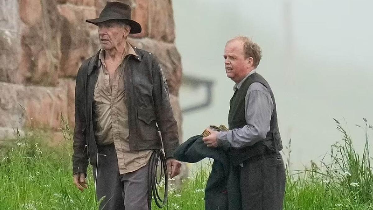 Harrison Ford, ferit durant el rodatge d’Indiana Jones 5