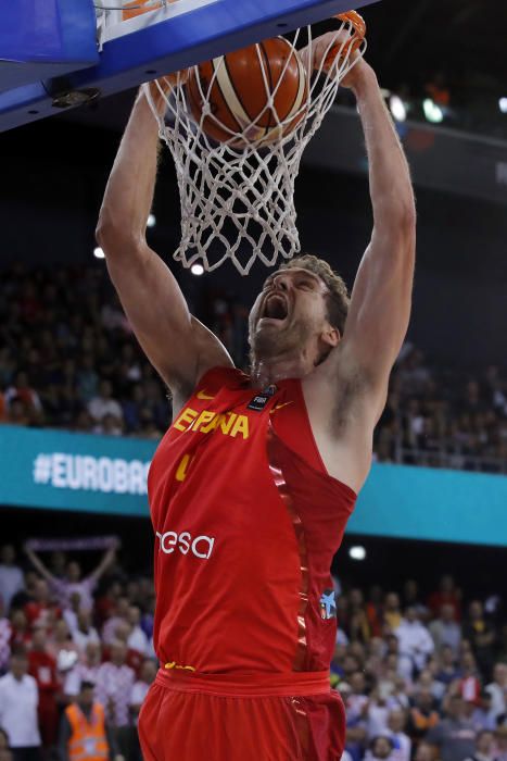 RUMANIA ESPAÑA CROACIA EOROBASKET 2017