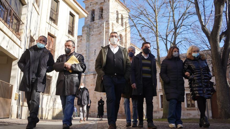 Adriana Lastra, en Zamora: &quot;La alternativa es el PSOE o Vox&quot;