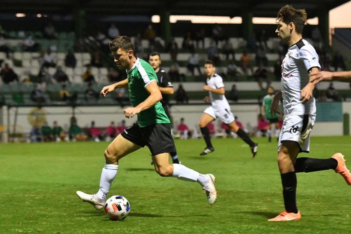 Las imágenes del Pozoblanco-Córdoba CF