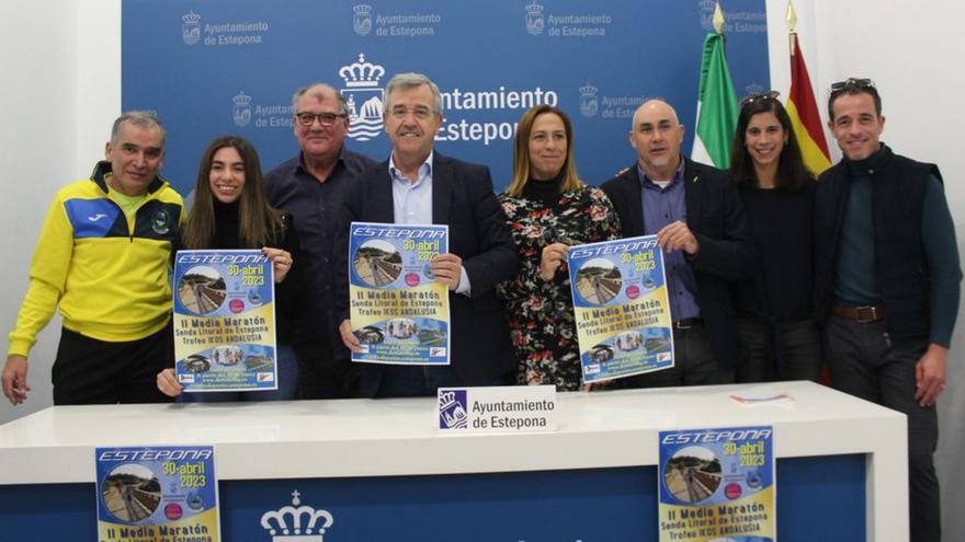 Estepona anuncia la II Media Maratón Senda Litoral ‘Trofeo IKOS Andalusia’