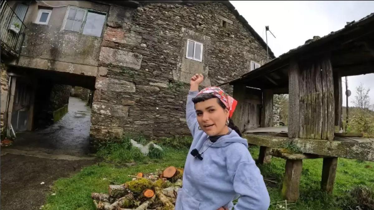 La pasión por la naturaleza y la agricultura sostenible impulsa a Lucía a dejar la ciudad y luchar contra la despoblación