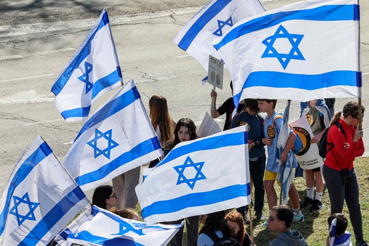 Protestas en Tel Aviv por la polémica reforma judicial del Gobierno de Netanyahu