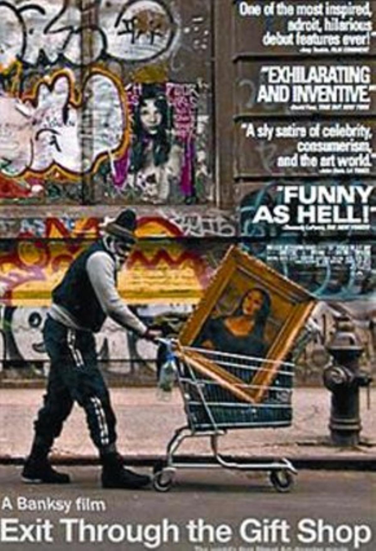 El arte urbano y de guerrilla Exit through the gift shop_MEDIA_1 El arte urbano y de guerrilla Exit through the gift shop_MEDIA_1