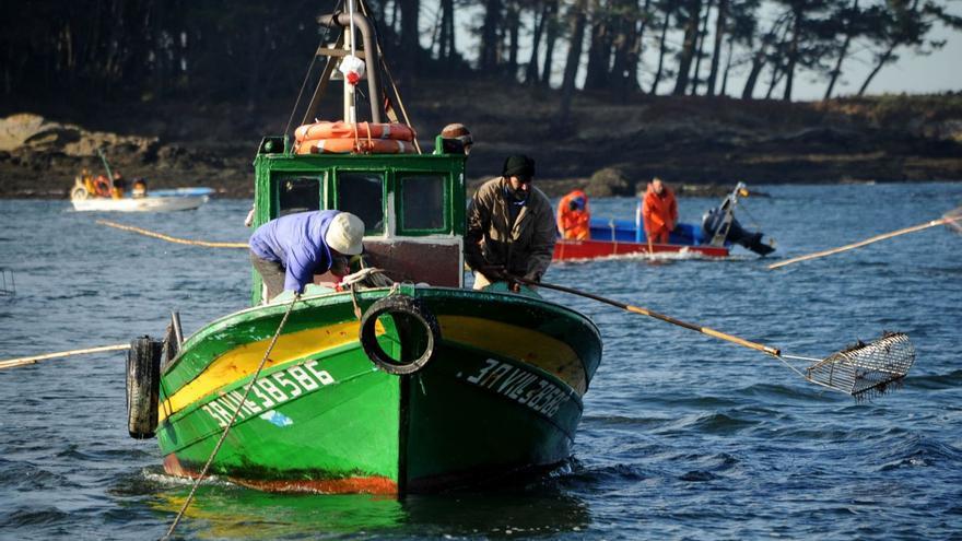 La defensa a ultranza del marisqueo tradicional frente a la especulación de los modernos parques eólicos