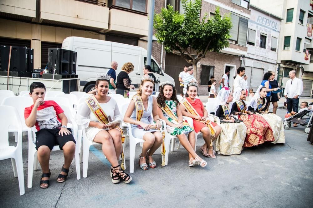 Ofrenda floral fiestas Callosa del Segura