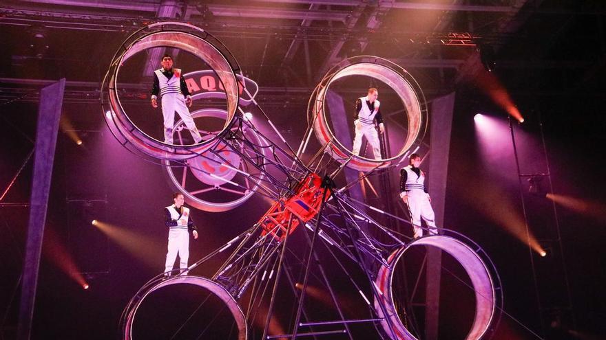 Així és 'Ràdio Andorra', el nou espectacle de Cirque du Soleil que només es podrà veure aquest estiu