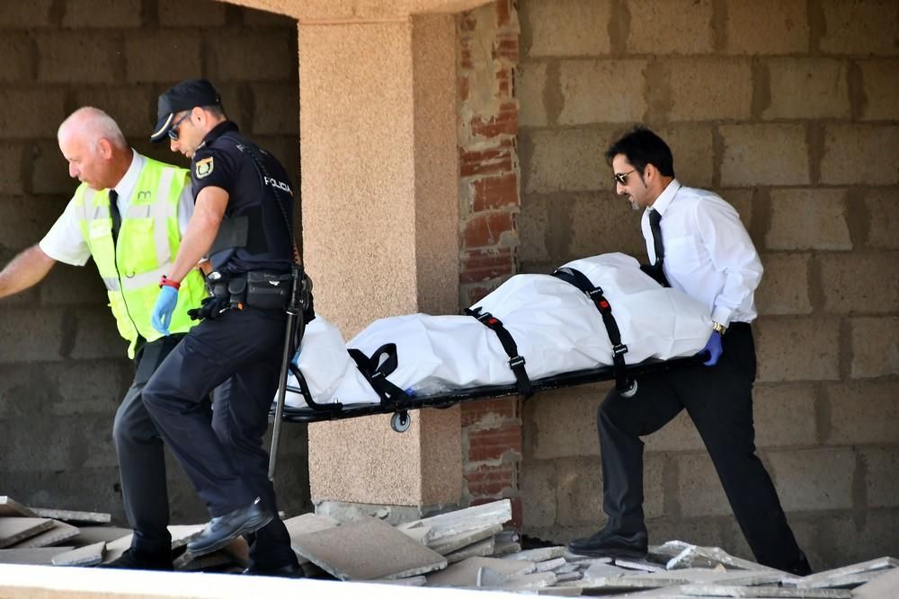 Hallan un cadáver en un centro comercial de Maspalomas.