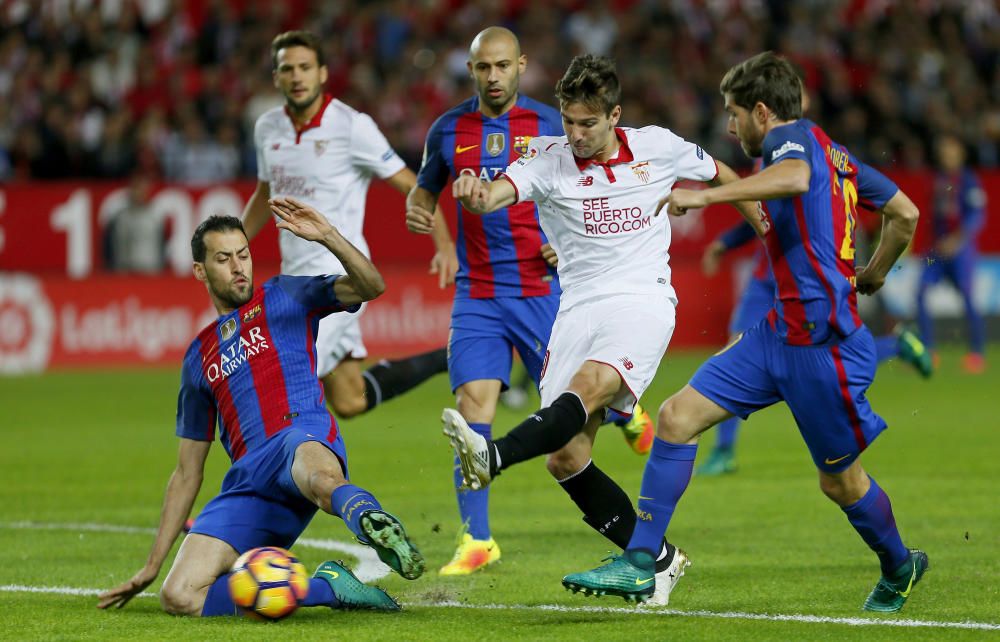 Liga: Sevilla - Barcelona