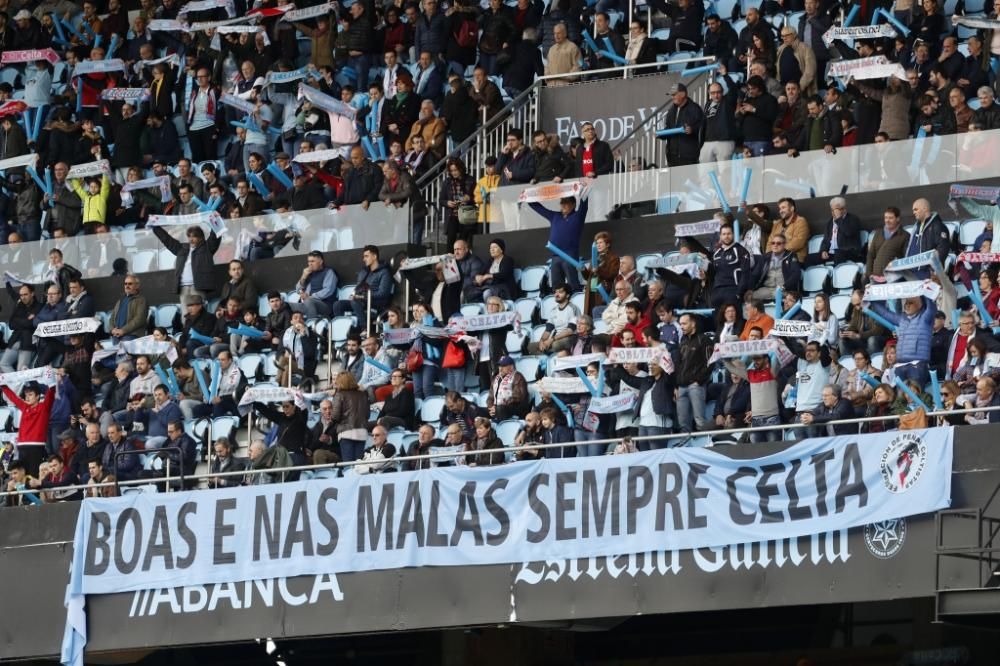 El Celta - Betis de Balaídos, en fotos. // A. Villar | J. Lores