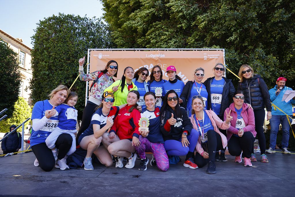 Las imágenes de la entrega de premios de la Carrera de la Mujer 2024