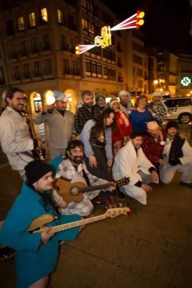 Festival de murgas del Antroxu avilesino