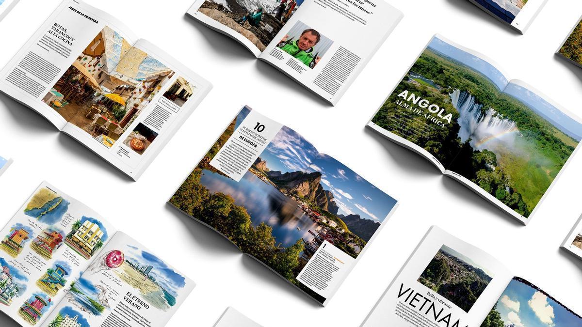 Revista Viajar, número de junio de 2026.