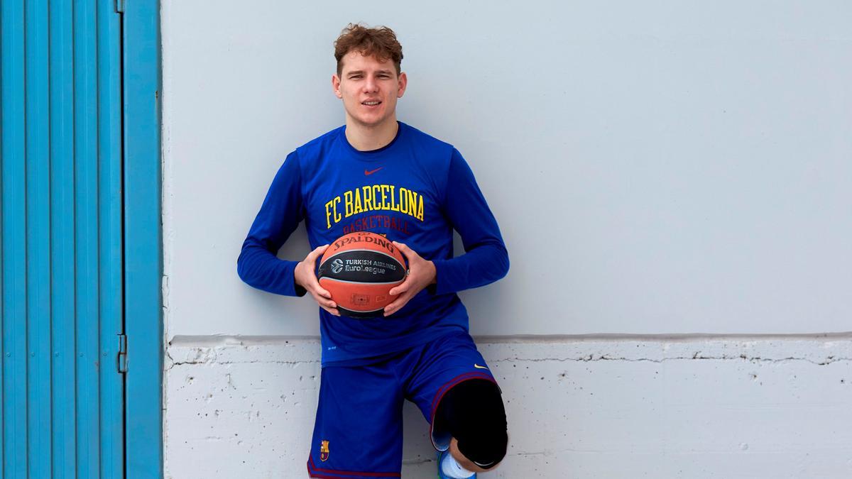 Jokubaitis está centrado en el Barça. La NBA puede esperar