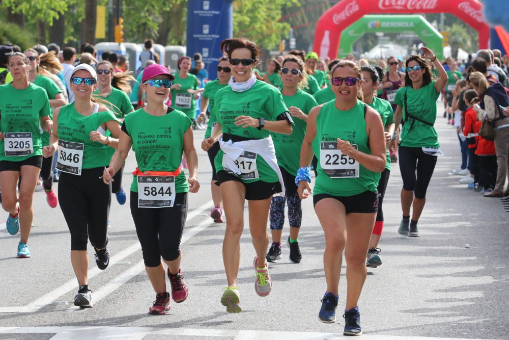 V Carrera de la Mujer de Málaga