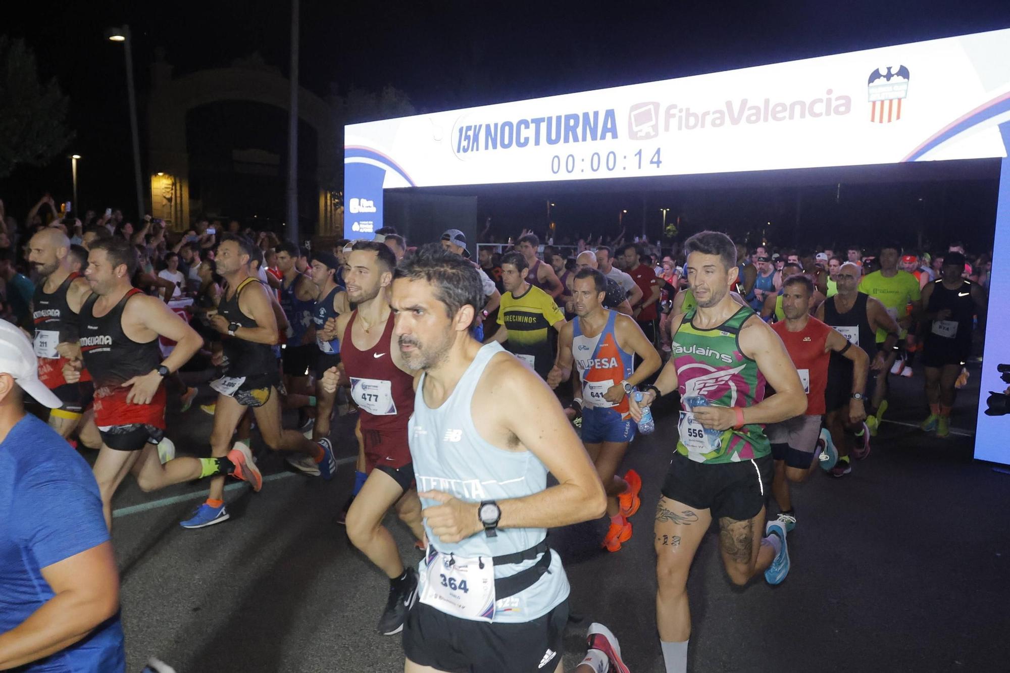 15K Nocturna Valencia 2023