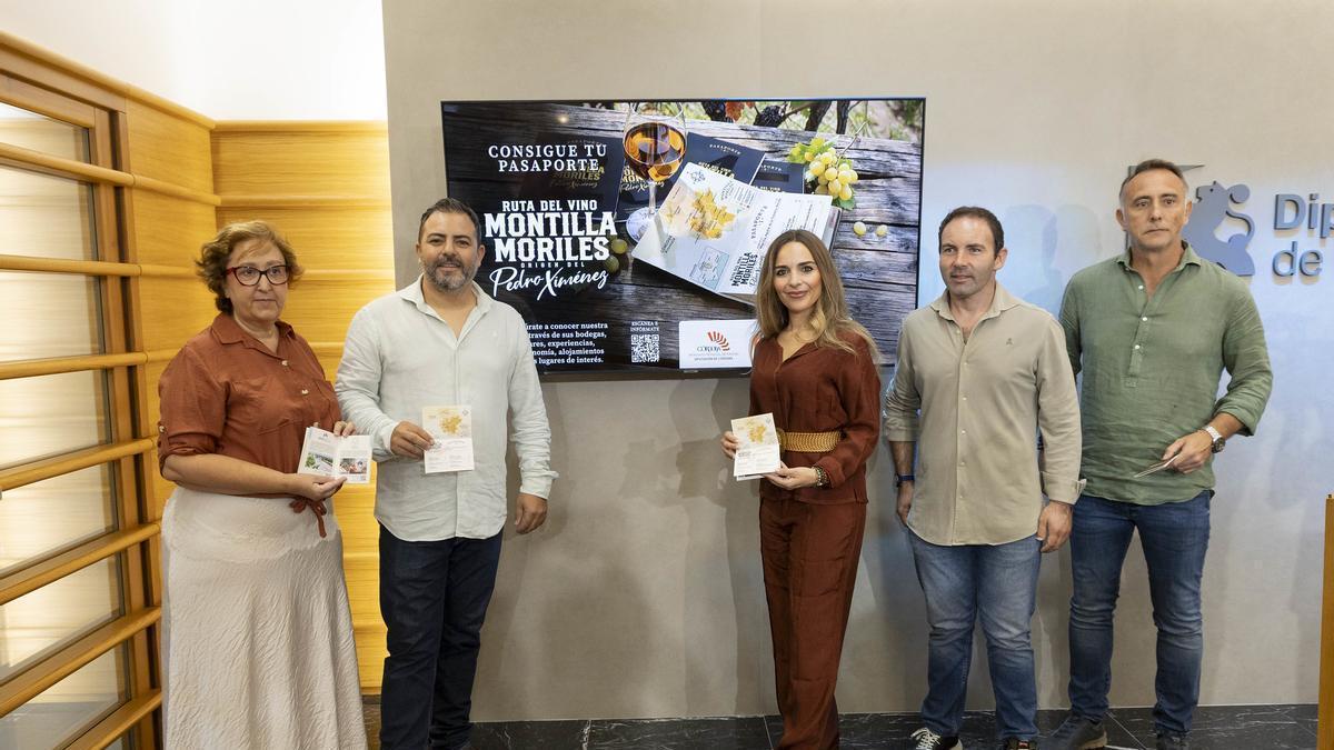La Ruta del Vino Montilla-Moriles lanza un nuevo pasaporte turístico para fomentar las visitas al territorio