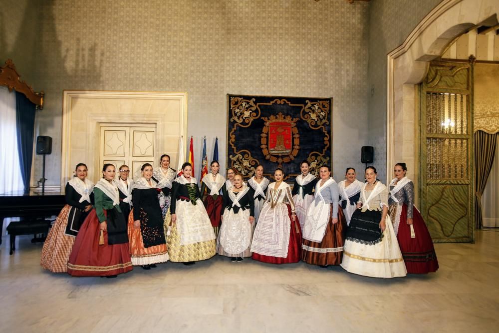 Noelia Vinal Rondón proclamada Bellea del Foc infantil 2019.