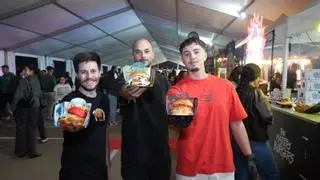 FOTOGALERÍA | Del wagyu al pimentón: cuatro días para chuparse los dedos en The Masters Burger Badajoz