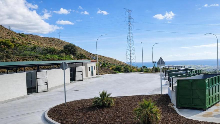 Casares inaugura un nuevo punto limpio para facilitar el reciclaje y mejorar la gestión de residuos