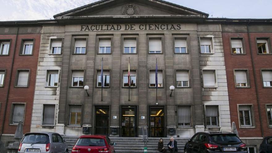 La Facultad de Ciencias, de 1958.