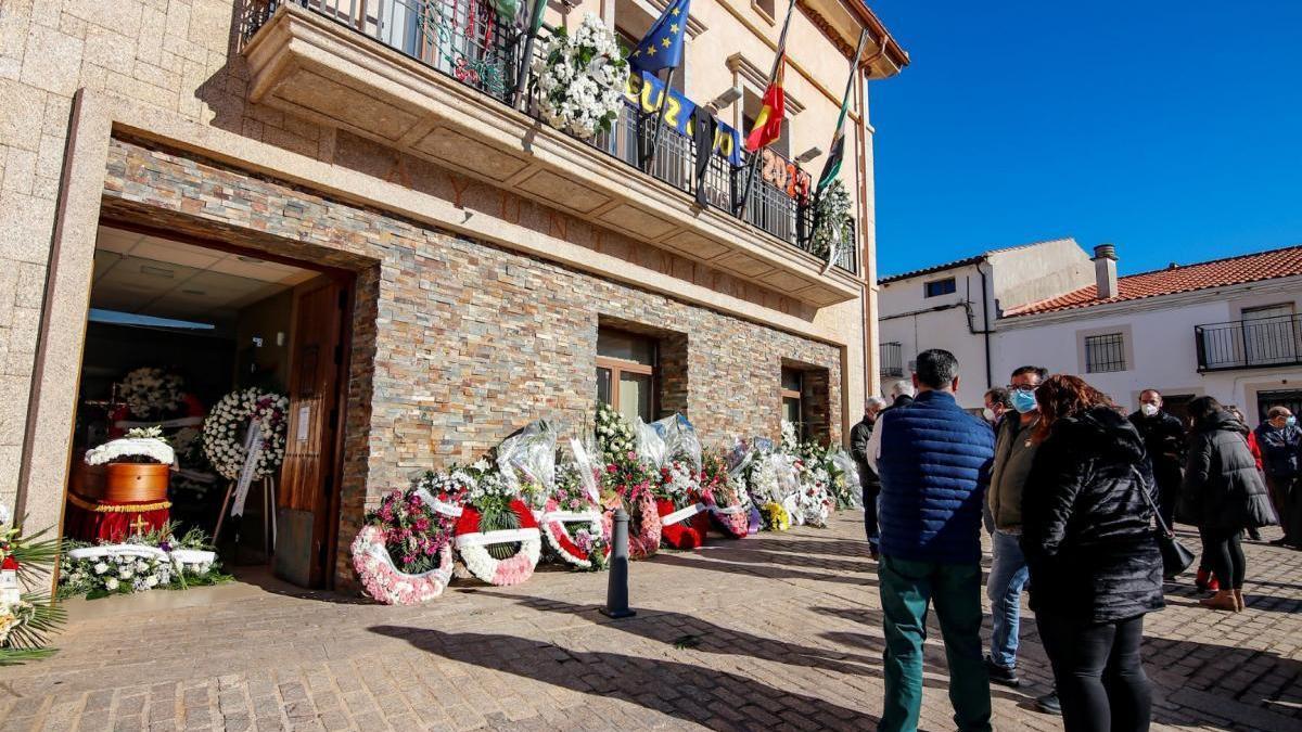 Romangordo despide a Charo Cordero, su alcaldesa